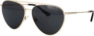 Jimmy Choo London Stijlvolle Zonnebril met Stijl 0Jc 4002B - Dames - Zonnebrillen - Geel - 60 MM - Accessoires
