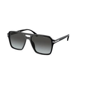 Prada Sunglasses, unisex, Black, Size: 55 MM Authentic Stylish Glasses with Top-notch Service