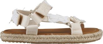 Maison Margiela Natural Logo Sandals