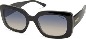 Kenneth Cole Womens KC2966 53 5301W Sunglasses - Black - One Size