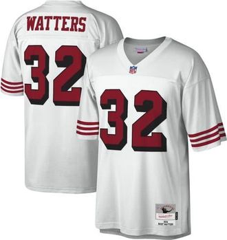 Mitchell & Ness Mens Mitchell & Ness Ricky Watters White San Francisco 49ers Legacy Replica Jersey at Nordstrom, Size Xxx-Large