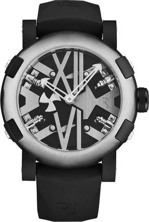 RJ Watches Steampunk Silver-tone Dial Mens Watch RJ.SP.AU.101.20