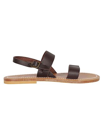 K.Jacques Barigoule Leather Sandals