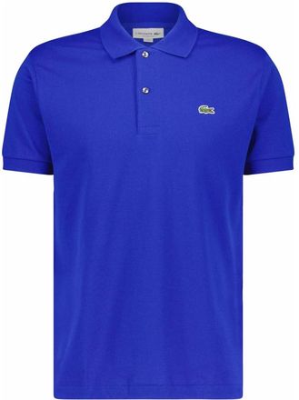 Lacoste Polo Shirt met Klassieke Pasvorm - Heren - Polos - Blauw - 4XL - Katoen - Tops