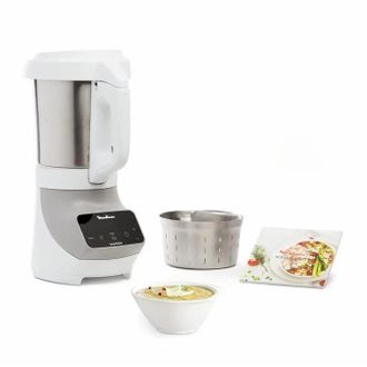 Moulinex Soup Et Plus Lm926b00 Blanco Inox 2.8 L