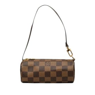 Louis Vuitton Pre-owned Papillon Pochette - - Pre-owned - Donna - Marrone - ONE SIZE