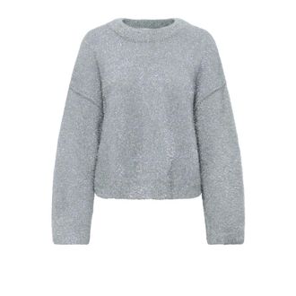Karen by Simonsen Maglieria Girocollo - - Knitwear - Donna - Grigio - M