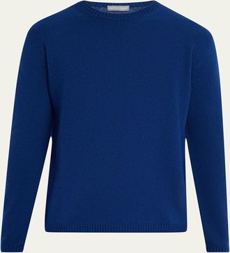 Bergdorf Goodman Mens Cashmere Crewneck Sweater