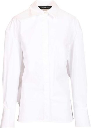 Federica Tosi Cropped Shirt