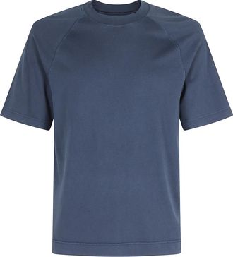 Circolo 1901 T-shirt met ronde hals - Heren - T-shirts - Blauw - S - Katoen - Tops