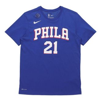 Nike NBA Embiid Jersey 76 Team limited Joel Embiid A Great Deep Blue Dark blue 870801-498