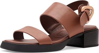 Aerosoles Dantay Womens Wedge Shoes Tan : 9.5 B - Medium, Faux Leather