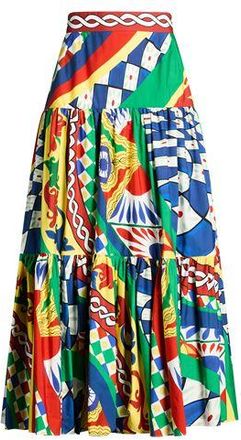 Dolce & Gabbana PARTES DE ABAJO - Faldas largas en YOOX.COM