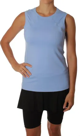 Sofibella UV Colors Womens Sleeveless Tennis Shirt in Periwinkle at Nordstrom, Size X-Large