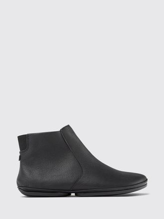 Camper Flat Ankle Boot Woman color Black