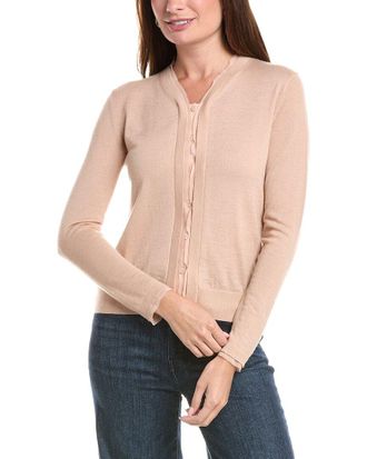 Lafayette 148 New York Cashmere Cardigan