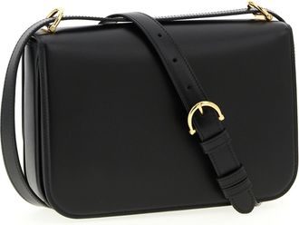 Gucci Womens Black Calfskin Shoulder Bag