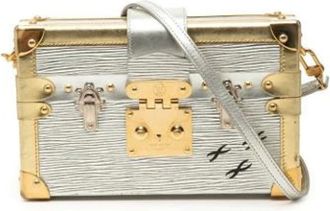 Louis Vuitton Borsa a spalla vintage pre-owned - - Pre-owned - Donna - Grigio - ONE SIZE