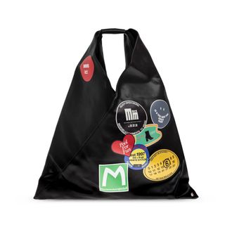 Maison Margiela Logo Bag - - Bags - Donna - Nero - ONE SIZE