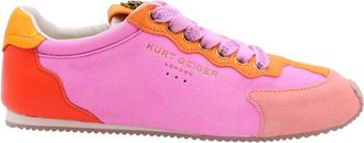 Kurt Geiger Tertia - Dames - Sneakers - Roze - 41 EU - Schoenen