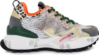 Ex&eacute; Womens 19V03-6 Sneaker In Multi