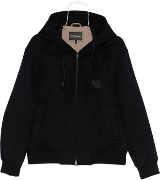 Emporio Armani Wool Blouson Jacket