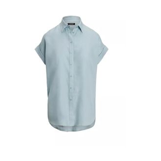 Ralph Lauren Mujer, Blusas y Camisas, Azul, Talla: L