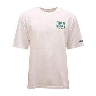MC2 Saint Barth T-shirt Delmar - - Tops - Uomo - Bianco - L