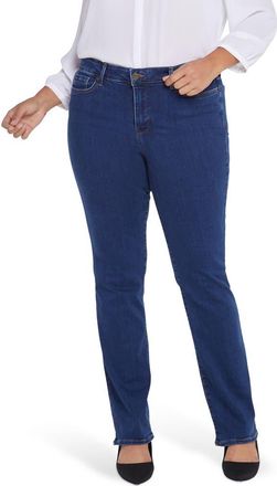 NYDJ Marilyn Straight Leg Jeans in Quinn at Nordstrom Rack, Size 18W