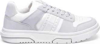 Tommy Jeans Brooklyn Su&egrave;de Sneakers - Heren - Sneakers - Grijs - 44 EU - Su&egrave;de - Schoenen