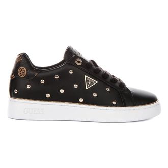 Guess Flpbonele12 Bonitah Studs Trainers - female - Guess - Sneakers - Black - 4 UK - Shoes