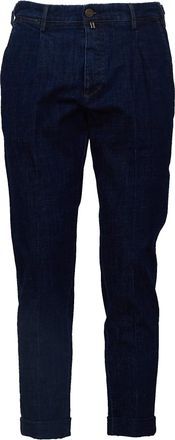 Jacob Cohen Henry Cropped Slim Fit Cotton Pants