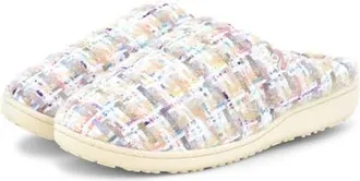 Subu Gender Inclusive Indoor/Outdoor Puffer Slipper in Cloudbow at Nordstrom, Size 37