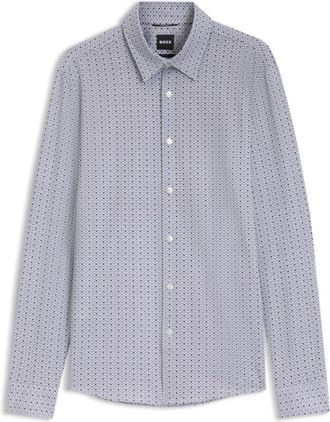 BOSS Slim-Fit Printed Shirt