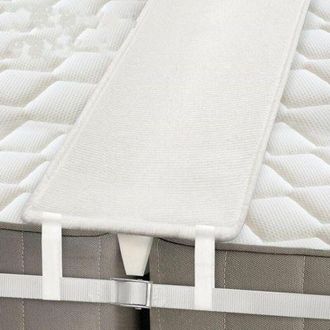 OEM Cuneo Per Letto Da 20 Cm - Connettore Per Materasso Per Trasformare Letti Singoli In Letti Matrimoniali King Size - Cuneo Per Materasso Con Cinghia Di