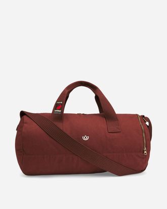 adidas CLOT by Edison Chen Barrel Bag Fox Brown