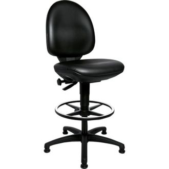 Topstar Silla De Trabajo Tec 50 Counter - 590-840 Mm