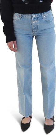 Closed Dames, Jeans, Blauw, Maat: W28 Katoen