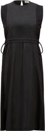 Moncler Mujer, Vestidos, Negro, Talla: L