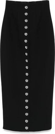 Khaite Gonna lunga Brynlee - Nero