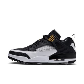 Nike Jordan Mens Jordan Spizike G Golf Shoes in Black | HQ4365-003