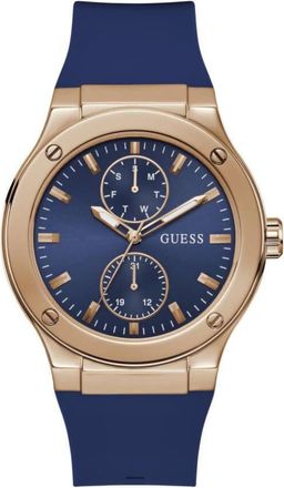 Guess Jet Quartz Gold Dial Mens Watch GW0491G4