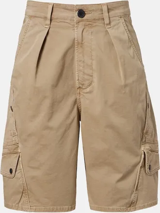 Citizens Of Humanity Flight cotton-blend cargo shorts