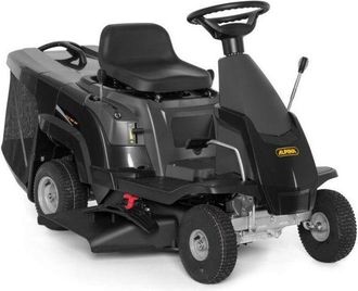 Alpina Rider trattorino tagliaerba Alpina AT2 66 qa con cesto di raccolta