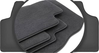 OEM Alfombrillas Premium Para Citro&euml;n Jumpy Ii Furgoneta (2007-2016)