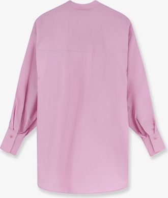 Nude Womens Shirt Oversized Cotton Pink