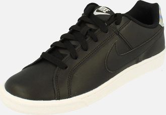 Nike Womens Nike Womens Court Royale Trainers 749867 003 - Black - Size: 5.5