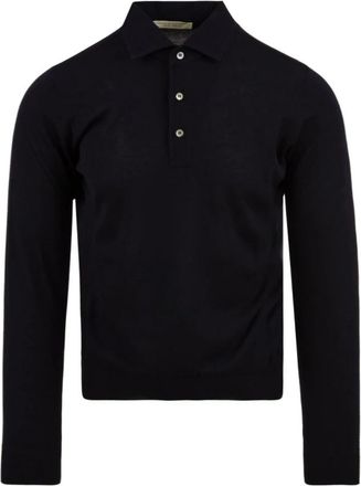 FILIPPO DE LAURENTIIS Paramontura Polo - Heren - Polos - Blauw - 2XL - Tops