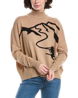Brodie Mountain Skier Wool & Cashmere-Blend Turtleneck Sweater