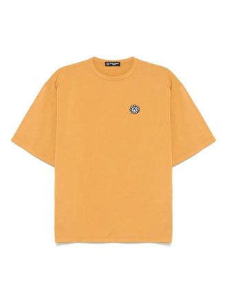 Soci&eacute;t&eacute; Anonyme T-shirt con logo - Giallo